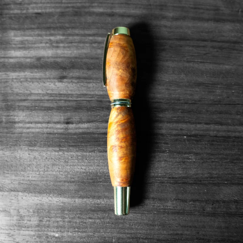 Luxury Alder tree Wooden Fountain Pen | Argentina | Handcrafted