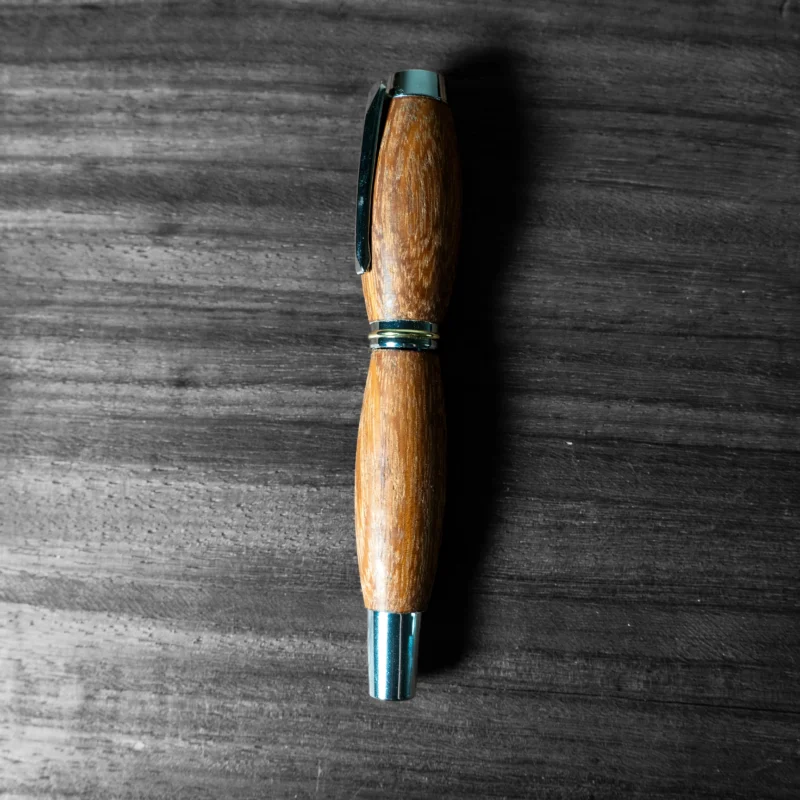Luxury Teak Wooden Fountain Pen | Indonesia | Handcrafted
