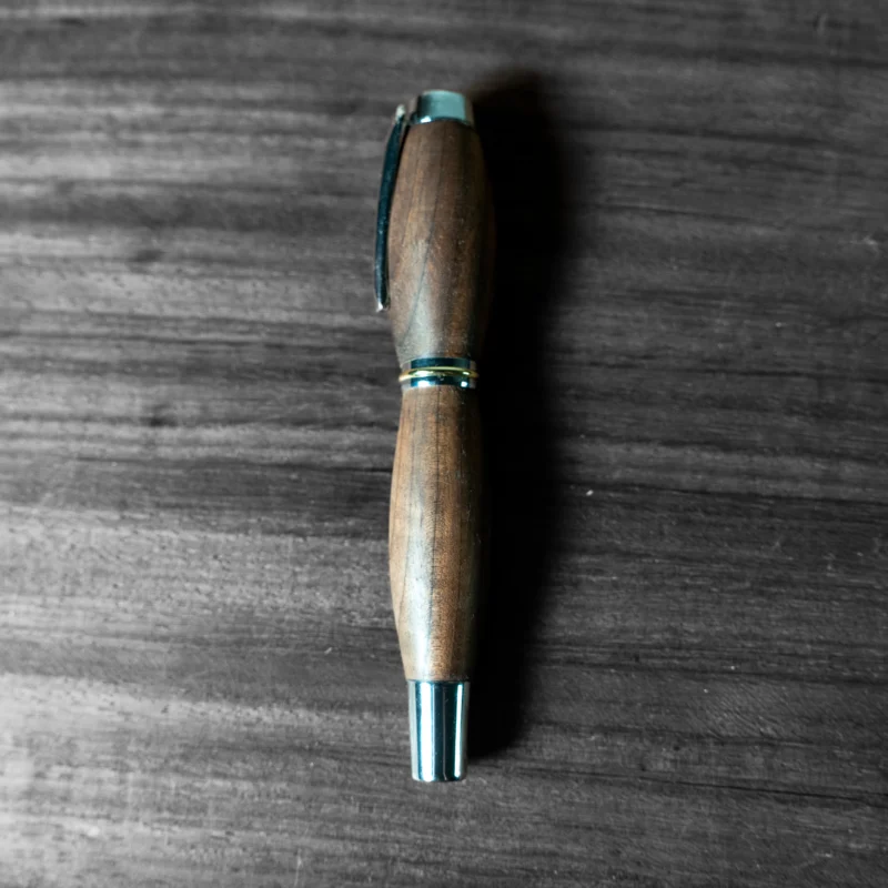 Luxury Walnut Wooden Ballpoint Pen | USA | Handcrafted