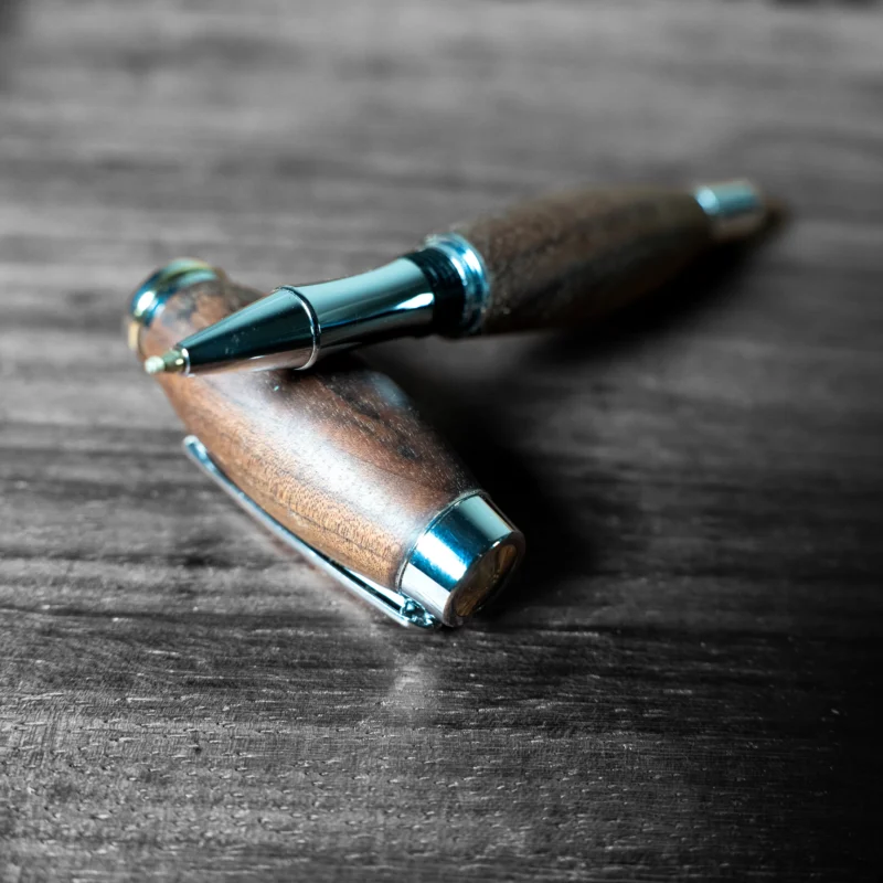 Luxury Walnut Wooden Ballpoint Pen | USA | Handcrafted