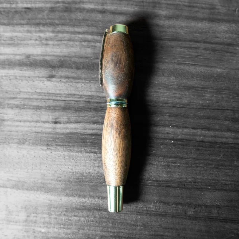 Luxury Wallnut Wooden Fountain Pen | Türkiye | Handcrafted