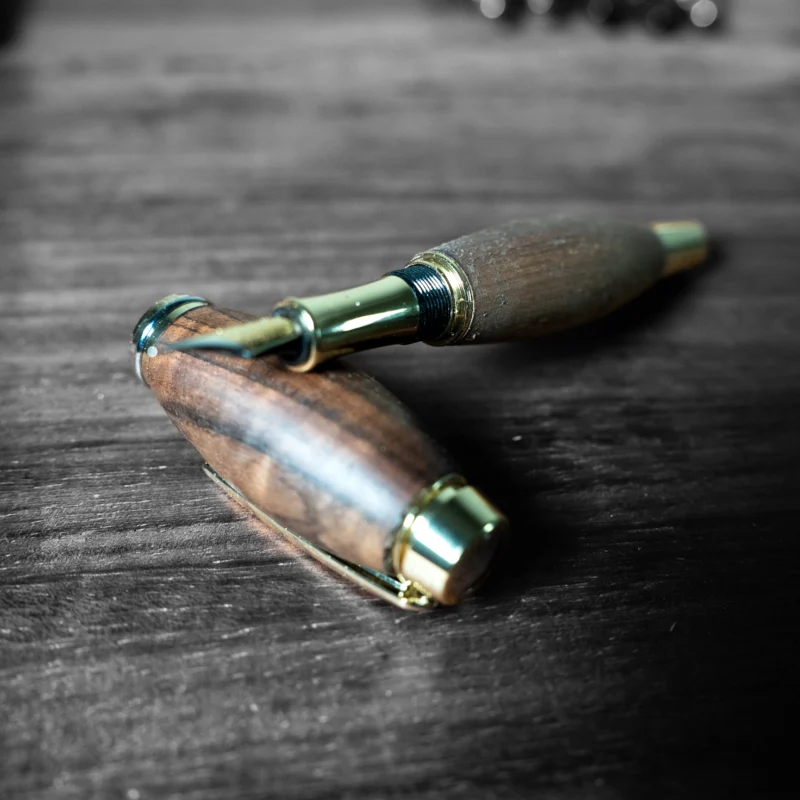 Luxury Wallnut Wooden Fountain Pen | Türkiye | Handcrafted