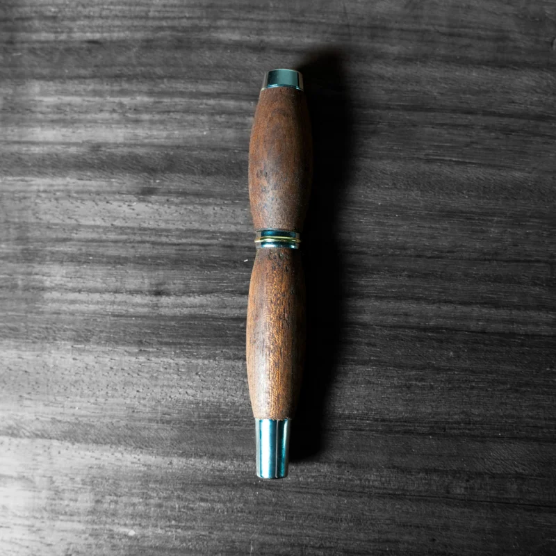 Luxury Mahogany Wooden Ballpoint Pen | Brazil | Handcrafted