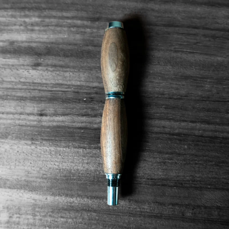 Luxury Walnut Wooden Ballpoint Pen | USA | Handcrafted