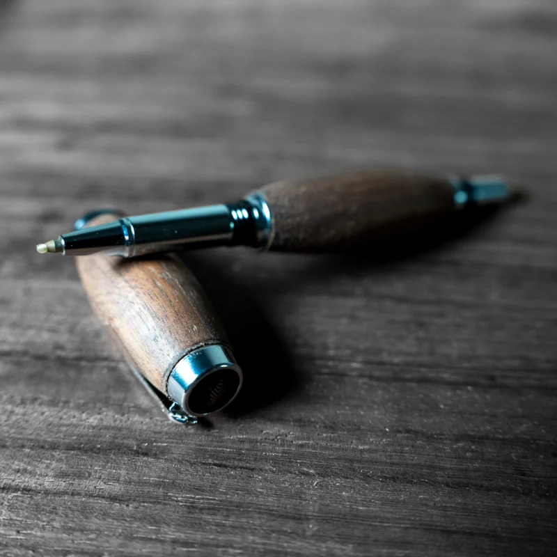 Luxury Walnut Wooden Ballpoint Pen | USA | Handcrafted