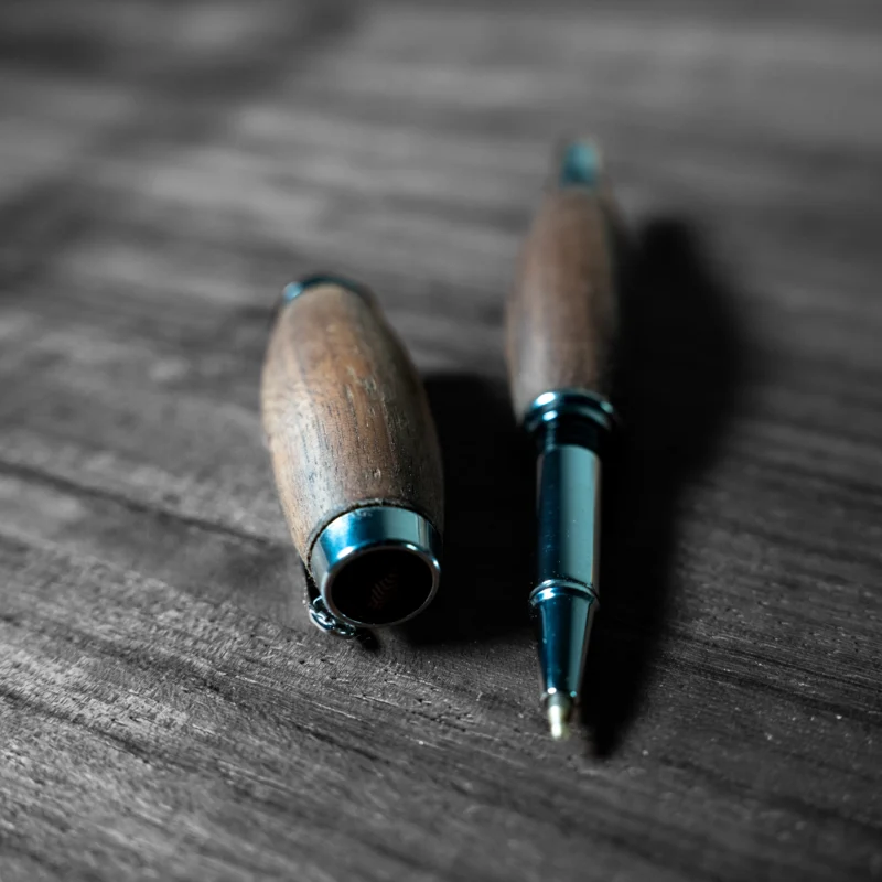 Luxury Walnut Wooden Ballpoint Pen | USA | Handcrafted