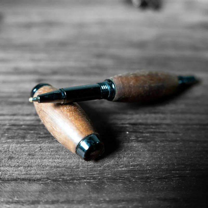 Luxury Walnut Wooden Ballpoint Pen | Turkey | Handcrafted