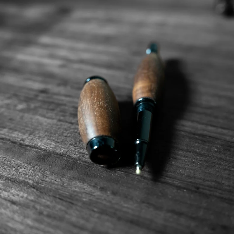 Luxury Walnut Wooden Ballpoint Pen | Turkey | Handcrafted