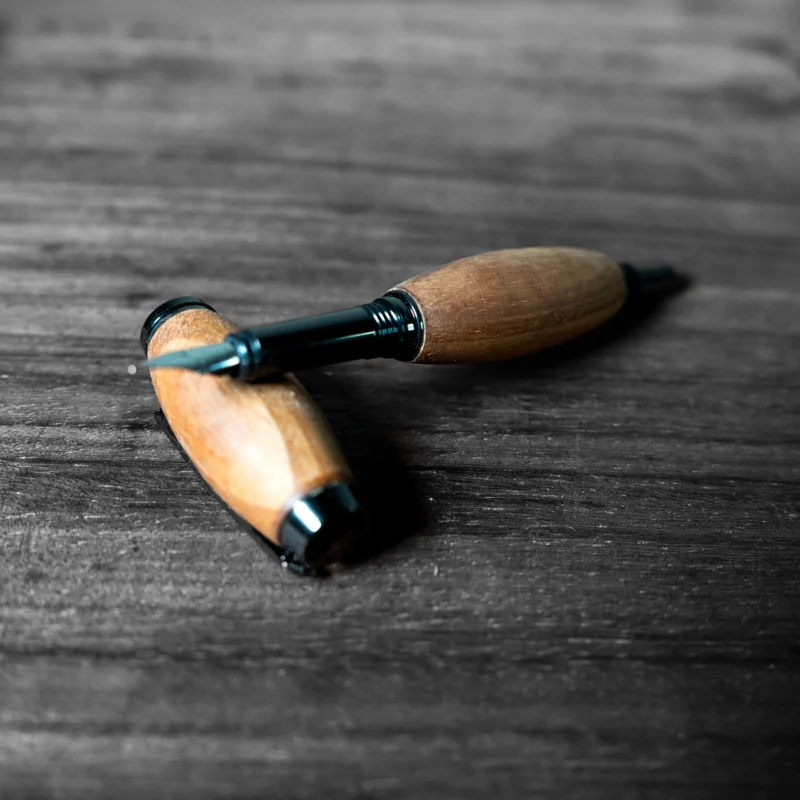 Luxury Teak Wooden Fountain Pen | Indonesia | Handcrafted