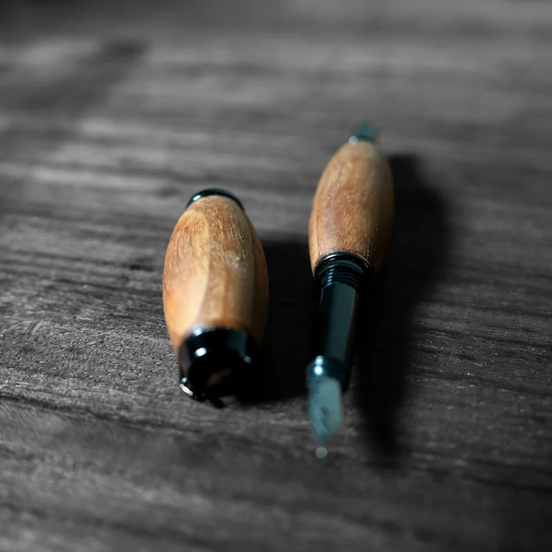 Luxury Teak Wooden Fountain Pen | Indonesia | Handcrafted