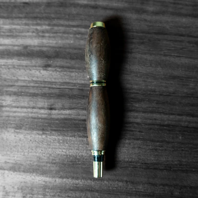 Luxury Walnut Wooden Ballpoint Pen | USA | Handcrafted