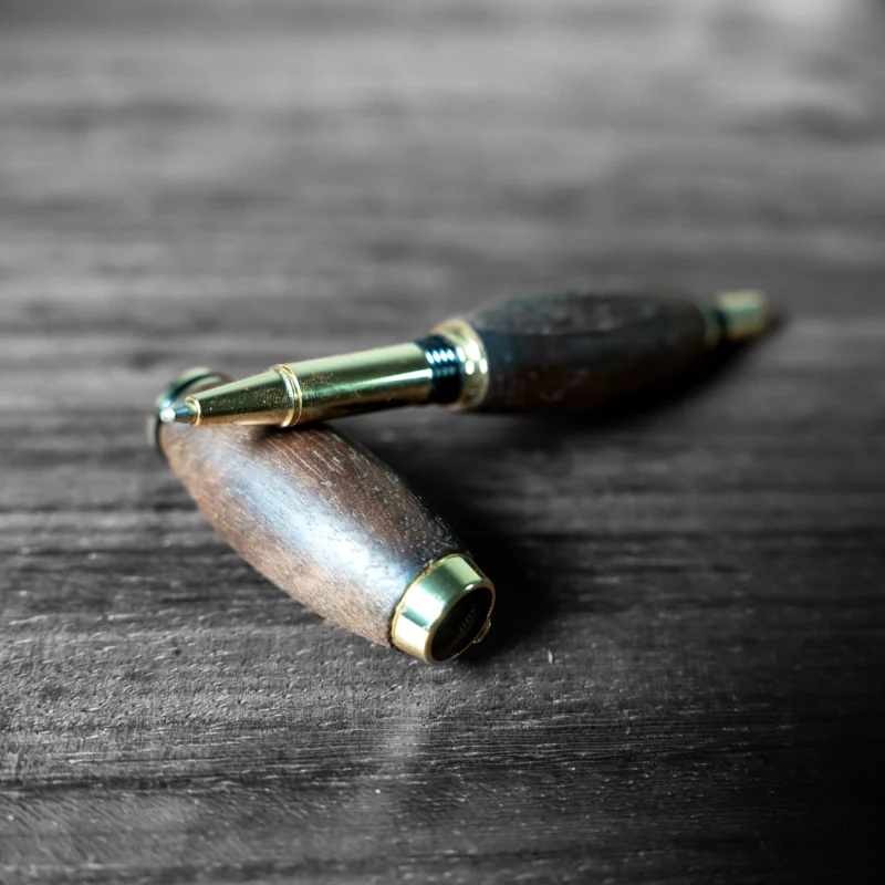 Luxury Walnut Wooden Ballpoint Pen | USA | Handcrafted