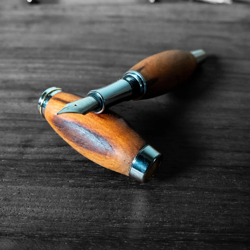 Luxury Sakura Wooden Fountain Pen | Japan | Handcrafted