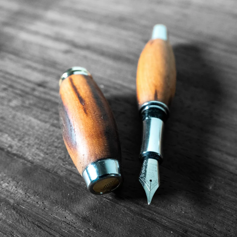 Luxury Sakura Wooden Fountain Pen | Japan | Handcrafted