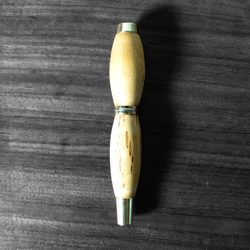 Luxury Royal Birch Wooden Fountain Pen | Finland | Handcrafted