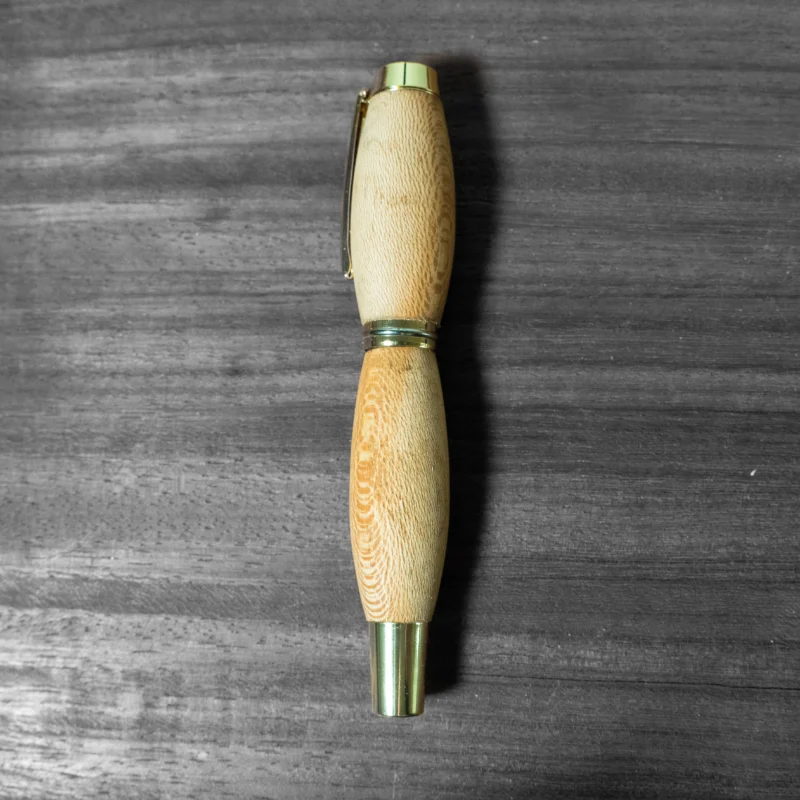 Luxury Platanus Wooden Fountain Pen | North America | Handcrafted