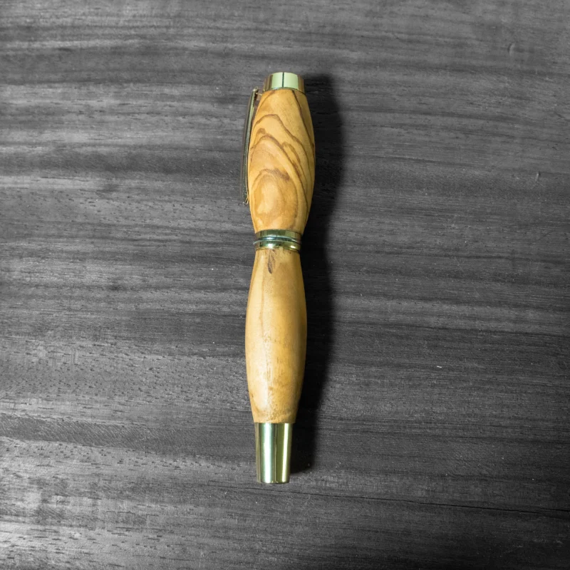 Luxury Olive Wooden Ballpoint Pen | Betlehem | Handcrafted
