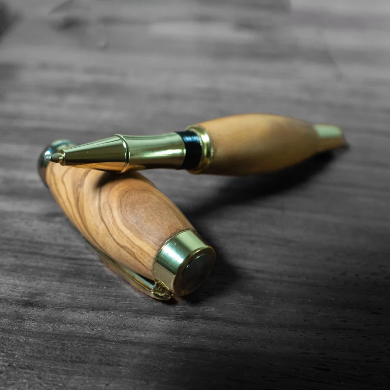 Luxury Olive Wooden Ballpoint Pen | Betlehem | Handcrafted