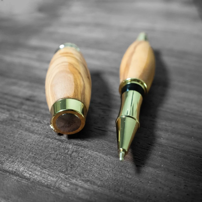 Luxury Olive Wooden Ballpoint Pen | Betlehem | Handcrafted