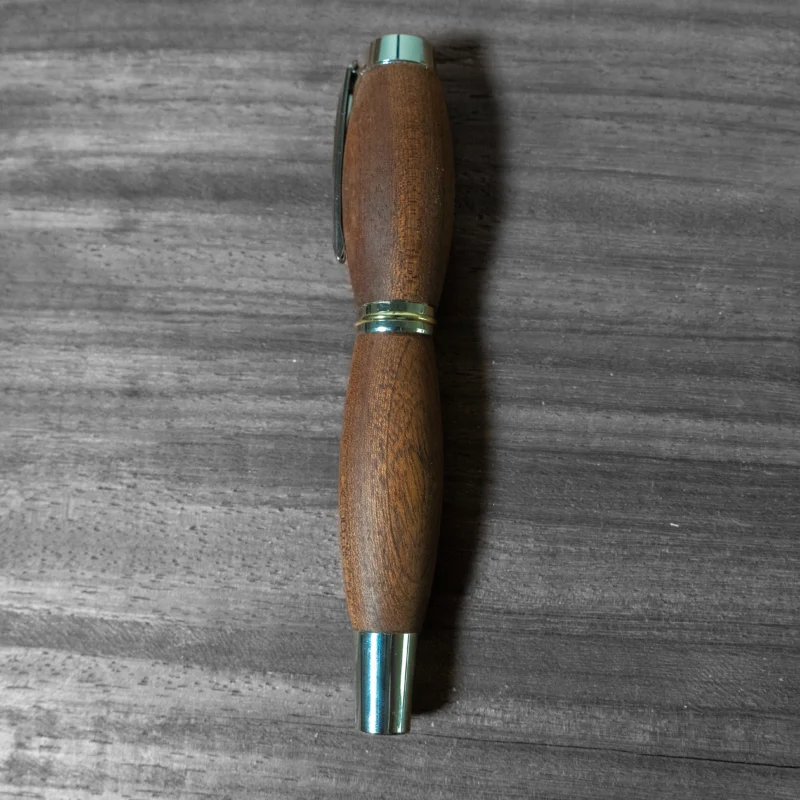 Luxury Mahogany Wooden Fountain Pen | Brazil | Handcrafted