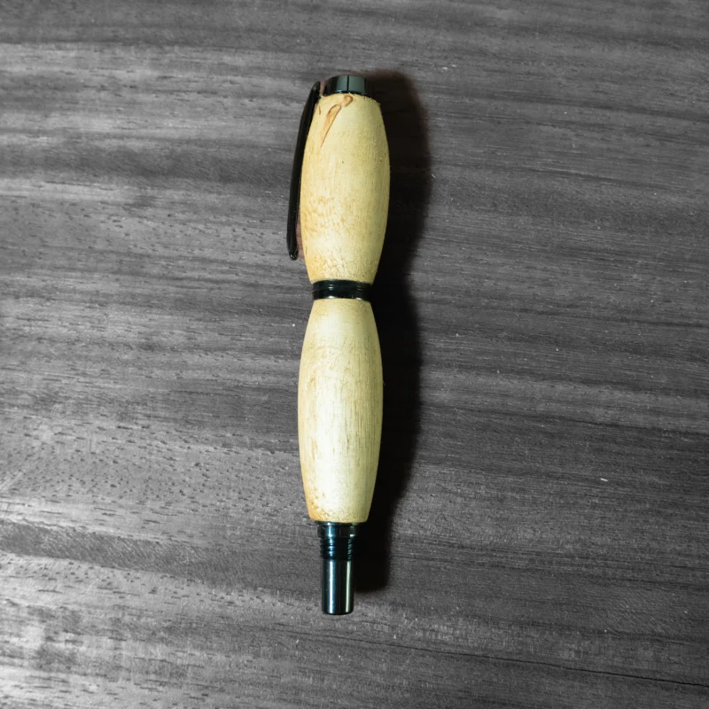 Luxury Birch tree Wooden Fountain Pen | Finland | Handcrafted