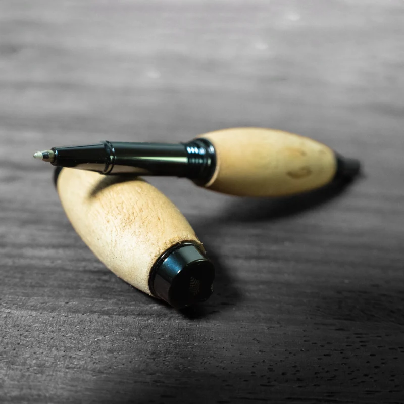 Luxury Birch tree Wooden Fountain Pen | Finland | Handcrafted - Image 2