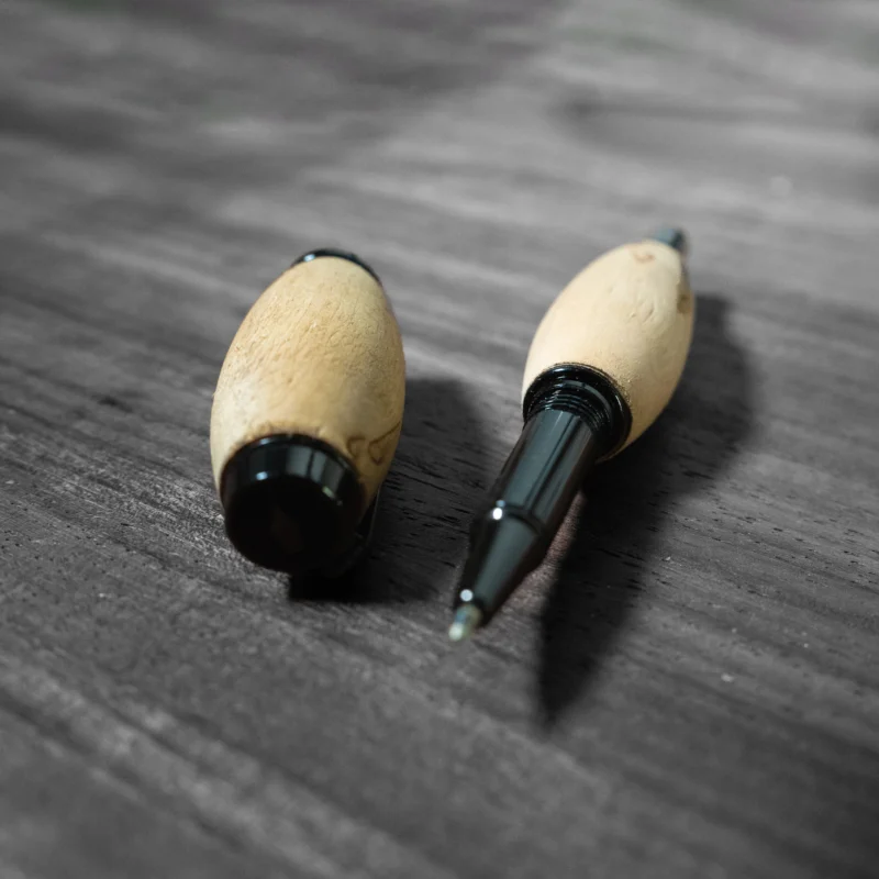 Luxury Birch tree Wooden Fountain Pen | Finland | Handcrafted