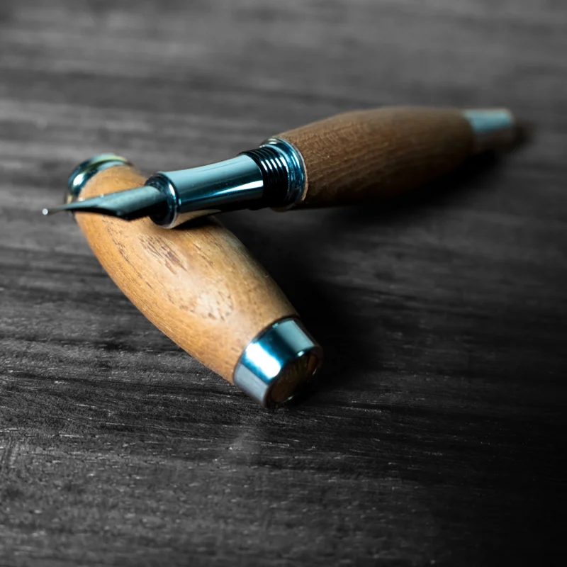 Luxury Teak Wooden Ballpoint Pen | Indonesia | Handcrafted