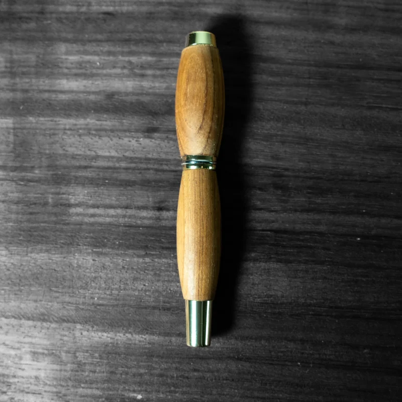 Luxury Teak Wooden Fountain Pen | Indonesia | Handcrafted