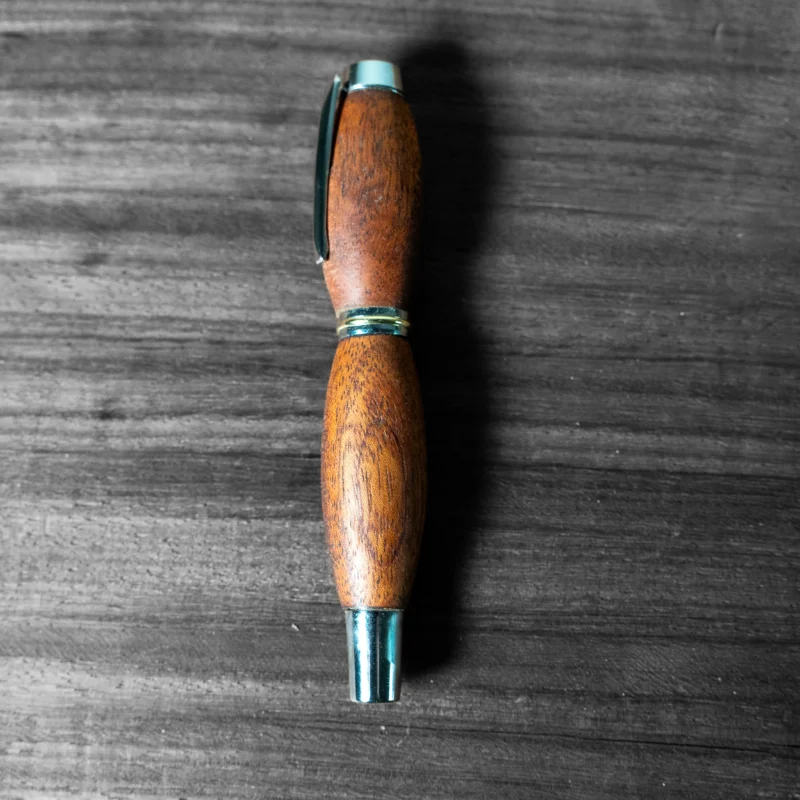 Luxury Mahogany Wooden Fountain Pen | Cuba | Handcrafted