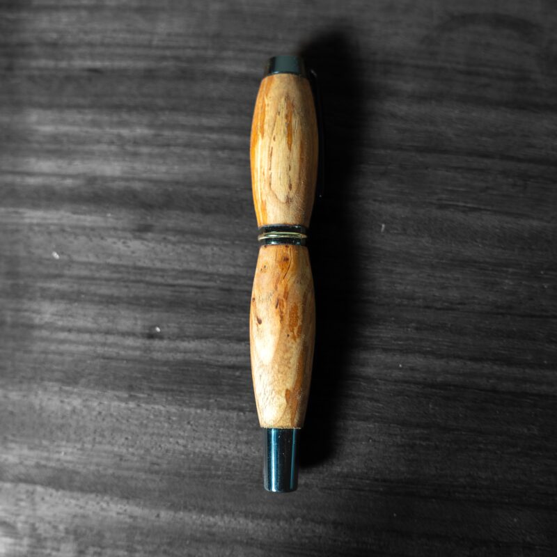 Luxury Alder tree Wooden Ballpoint Pen | Argentina | Handcrafted