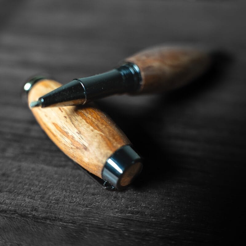 Luxury Alder tree Wooden Ballpoint Pen | Argentina | Handcrafted