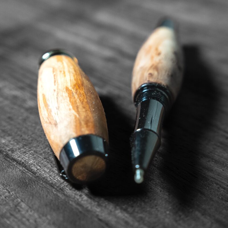 Luxury Alder tree Wooden Ballpoint Pen | Argentina | Handcrafted