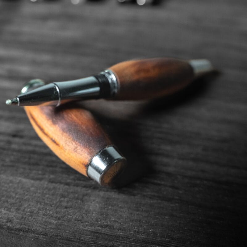 Luxury Sakura Wooden Ballpoint Pen | Japan | Handcrafted