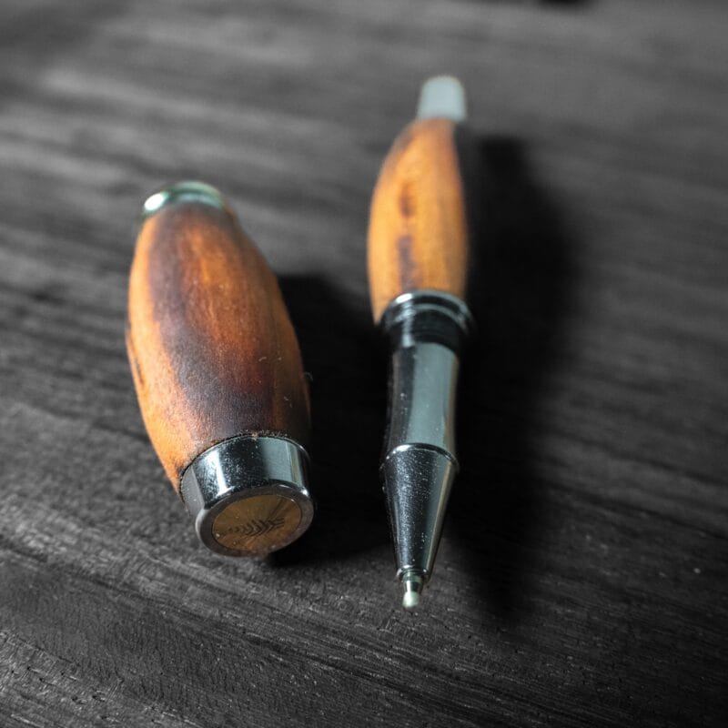 Luxury Sakura Wooden Ballpoint Pen | Japan | Handcrafted