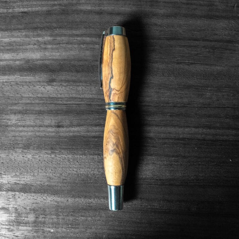 Luxury Olive Wooden Fountain Pen | Betlehem | Handcrafted