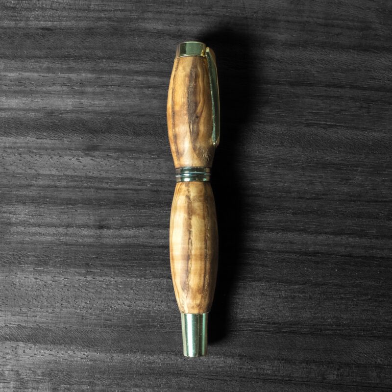 Luxury Buckthorn Wooden Ballpoint Pen | Oman | Handcrafted