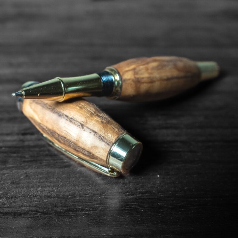 Luxury Buckthorn Wooden Ballpoint Pen | Oman | Handcrafted