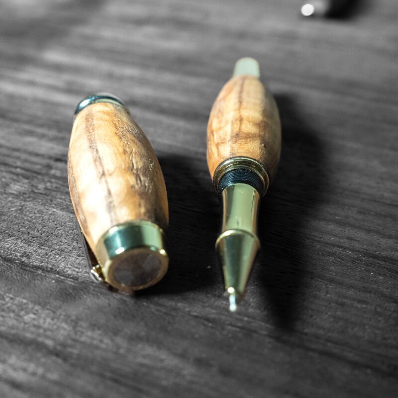 Luxury Buckthorn Wooden Ballpoint Pen | Oman | Handcrafted
