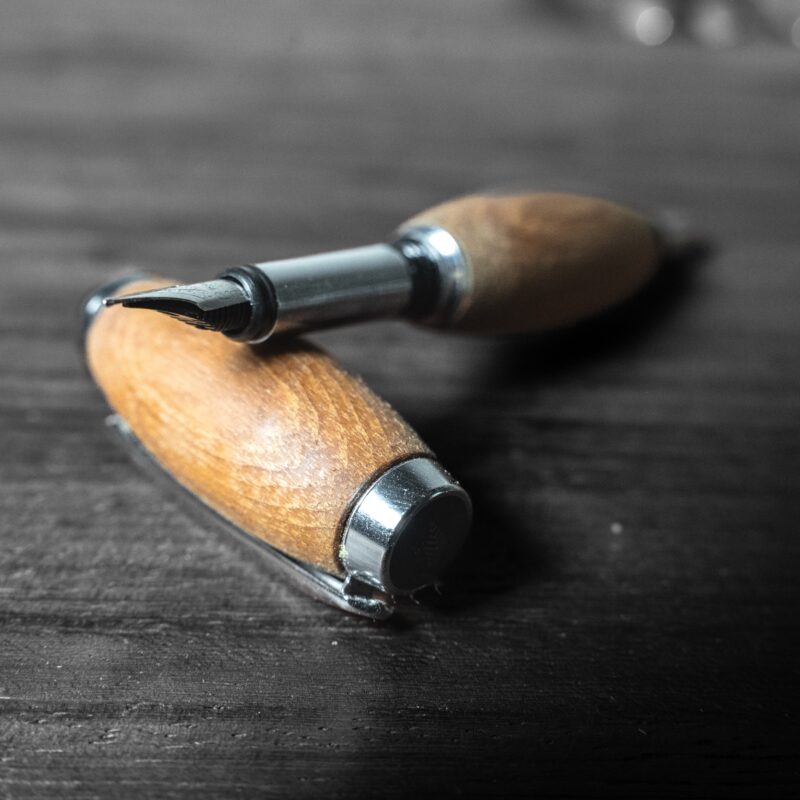 Luxury Teak Wooden Fountain Pen | Indonesia | Handcrafted