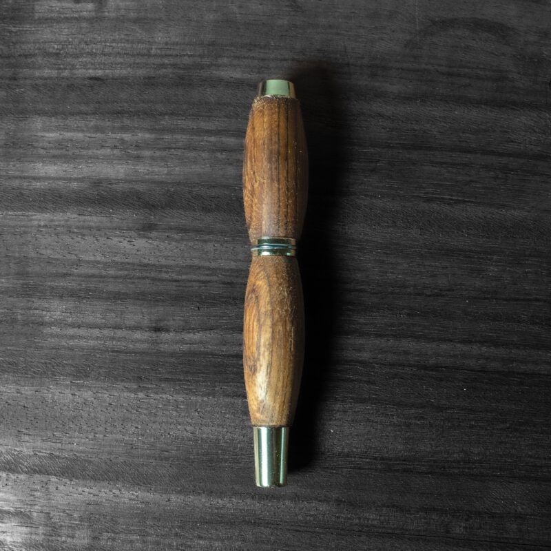 Luxury Teak Wooden Fountain Pen | Indonesia | Handcrafted