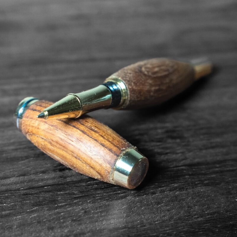 Luxury Teak Wooden Fountain Pen | Indonesia | Handcrafted