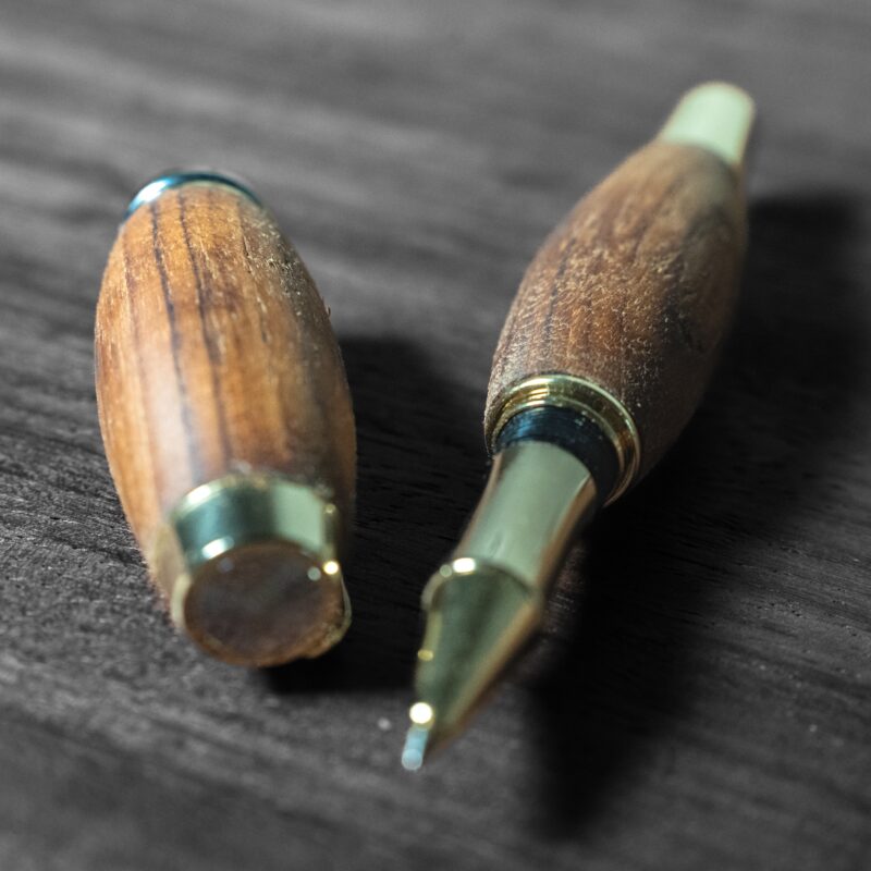 Luxury Teak Wooden Fountain Pen | Indonesia | Handcrafted
